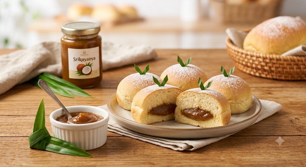 Roti Gembung Srikaya Mini (Isi 5)